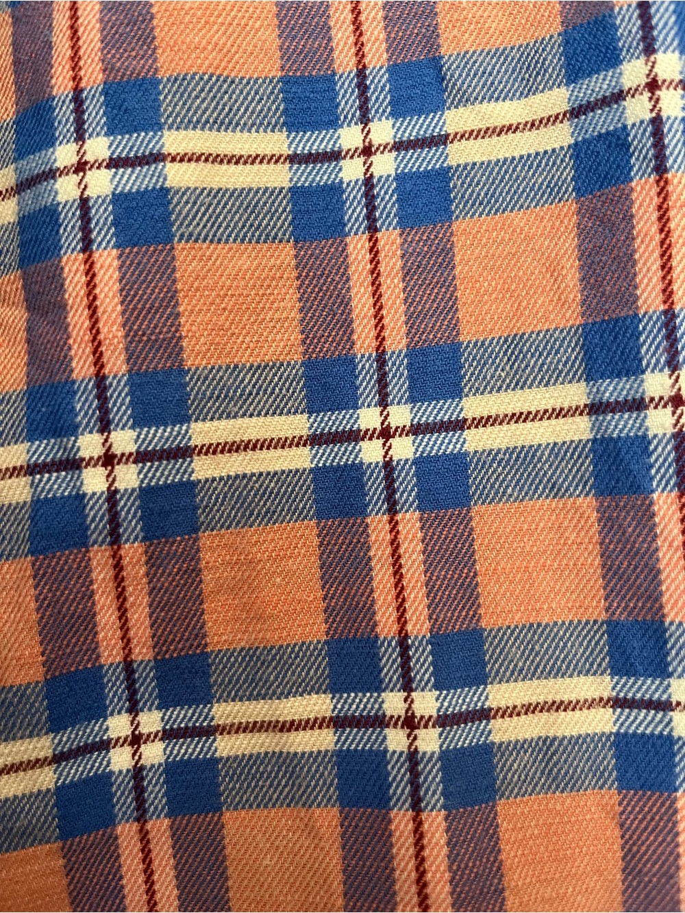 🌸2/20 J.Crew “The Boy Shirt” Pink Plaid 100% Cotton Preppy Coastal Size 4 - Picture 9 of 9
